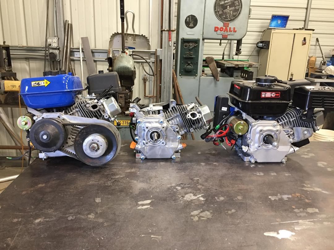 GPK V-Twin Performance Engine Package