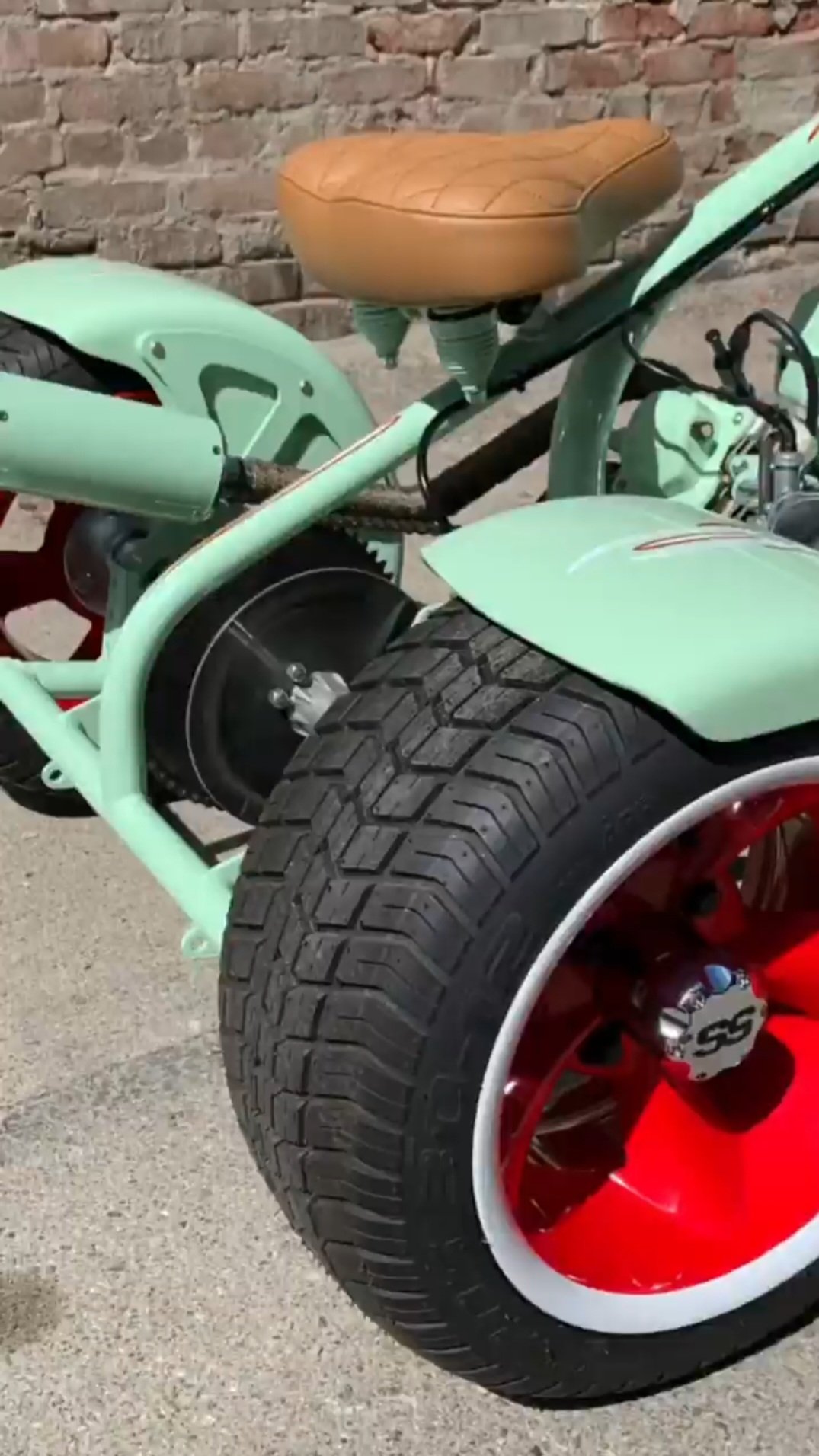 GPK Heritage Cruiser Trike - Image 2