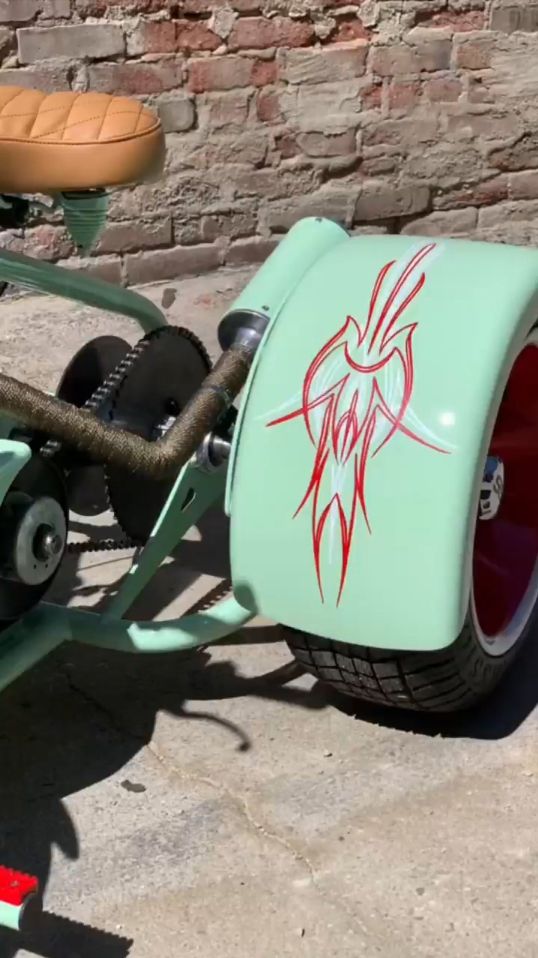 GPK Heritage Cruiser Trike - Image 4