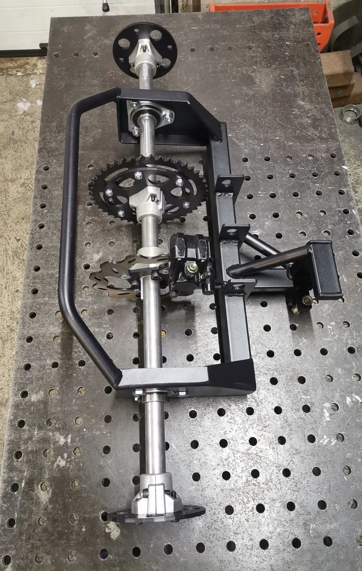 GPK Pro-Series Drift Trike Chassis Kit - Image 10