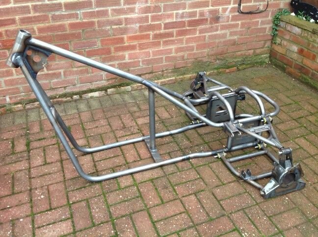 GPK Pro-Series Drift Trike Chassis Kit - Image 3