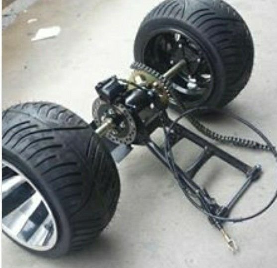 GPK Pro-Series Drift Trike Chassis Kit - Image 5