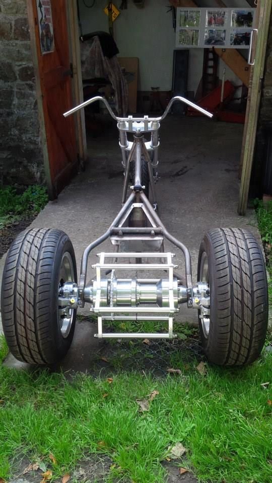 GPK Pro-Series Drift Trike Chassis Kit - Image 9