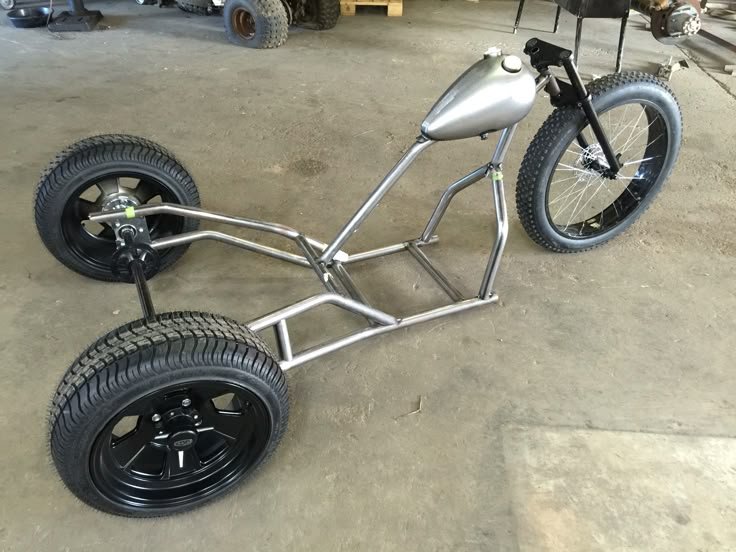 GPK Pro-Series Drift Trike Chassis Kit - Image 7