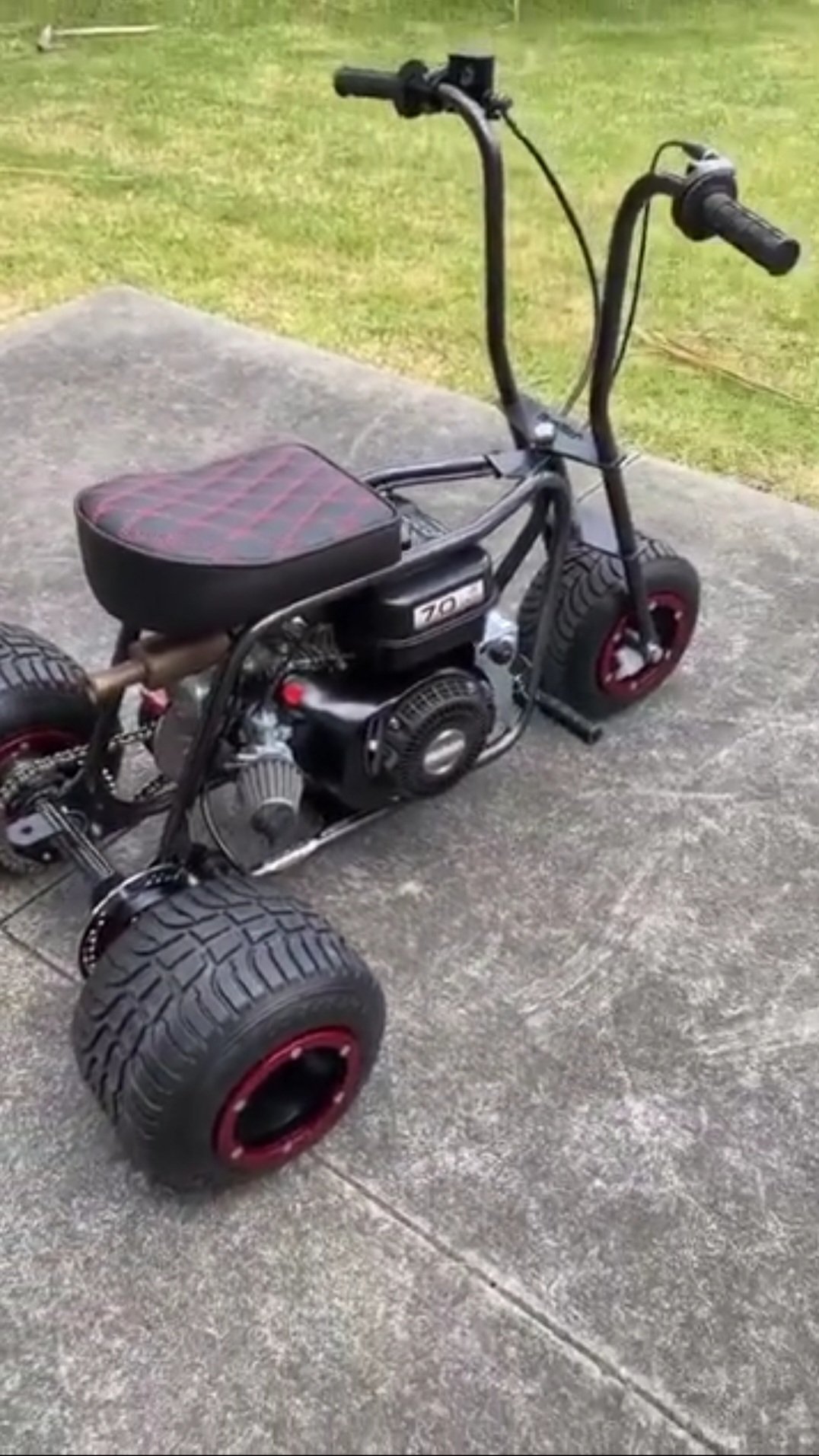 Custom Drift Trike Pro