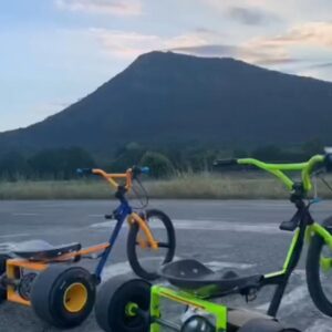 Custom Neon Drift Trike โ Limited Edition