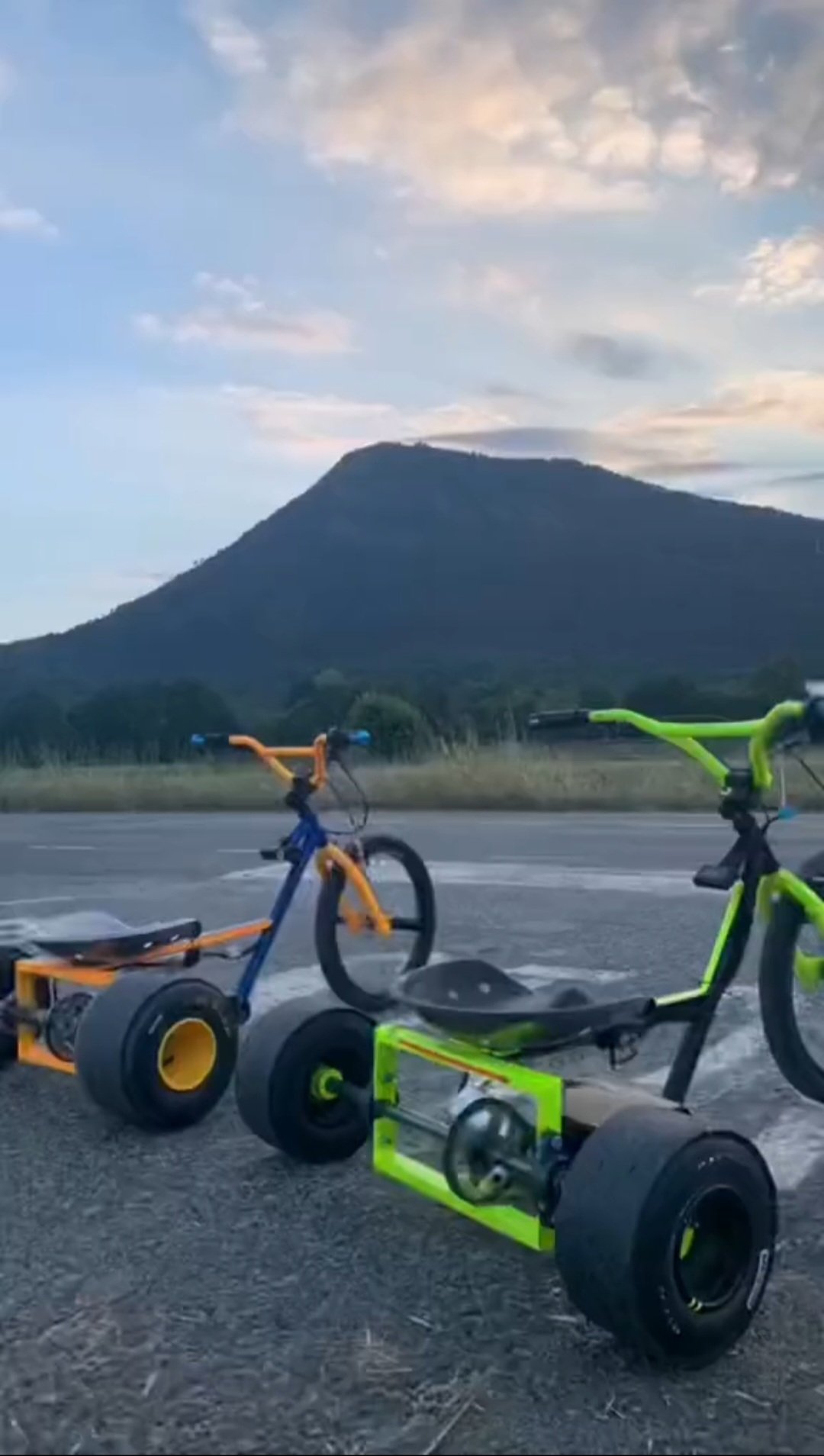 Custom Neon Drift Trike – Limited Edition
