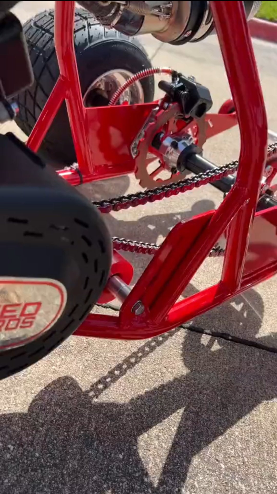 Shadow X4 Performance Drift Trike - Image 4