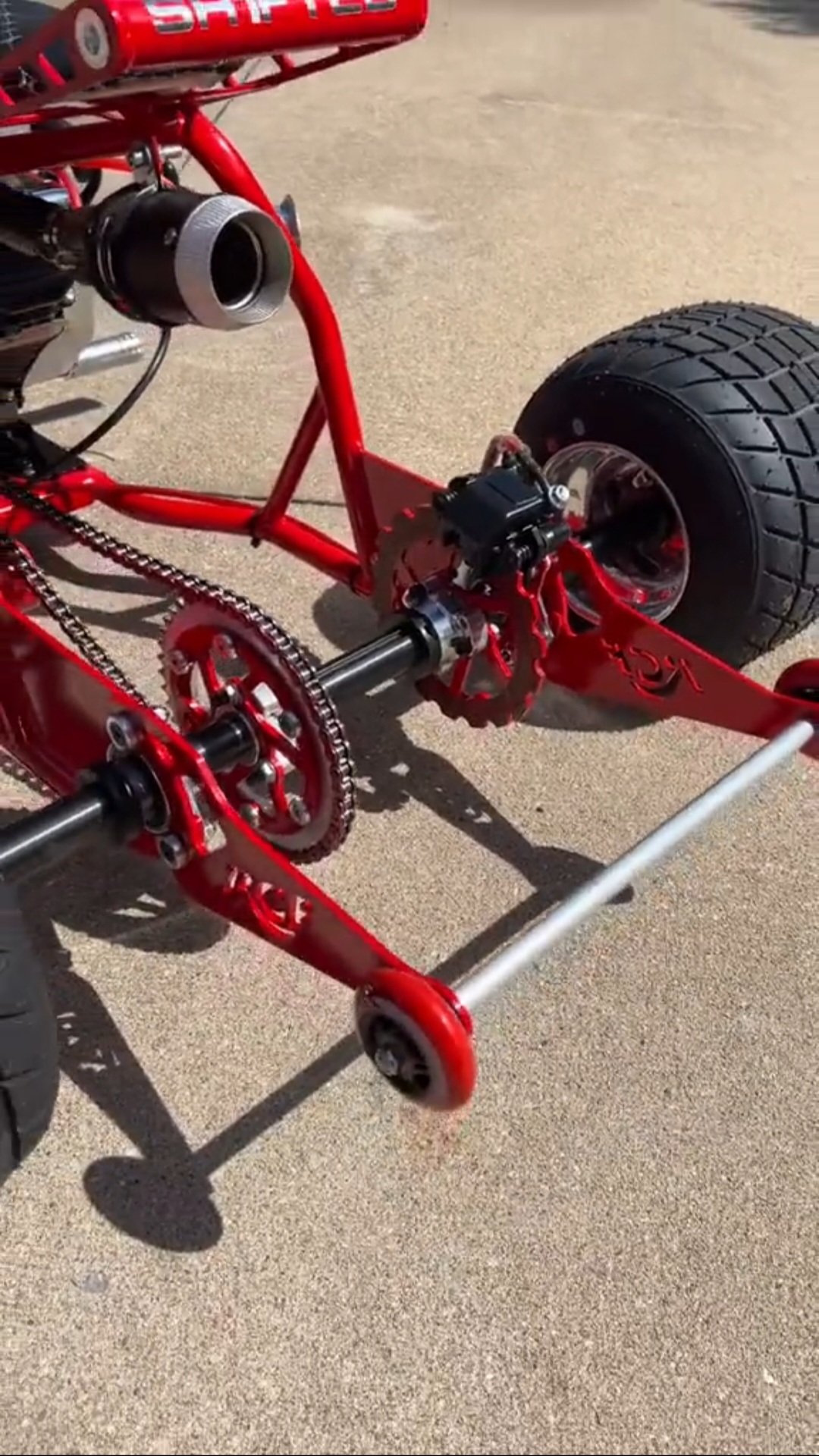 Shadow X4 Performance Drift Trike - Image 2