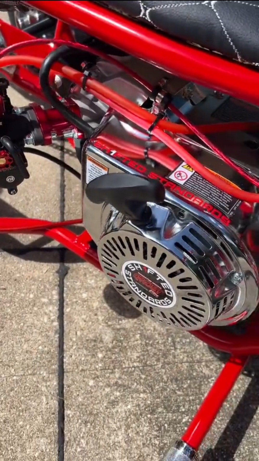 Shadow X4 Performance Drift Trike - Image 6