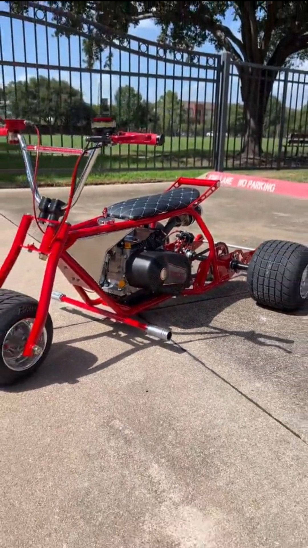 Shadow X4 Performance Drift Trike