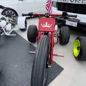 Patriot Edition Big Wheel Drift Trike