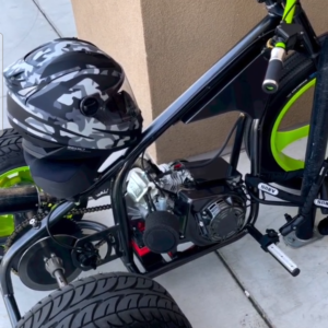 Neon Fury Custom Drift Trike
