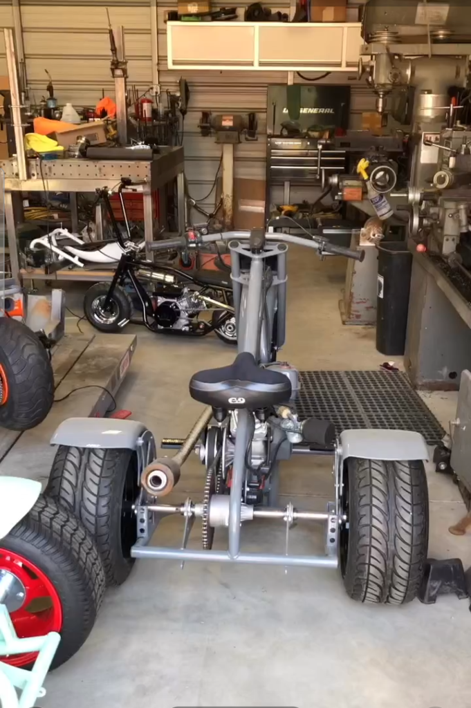 MBK Pro Series Drift Trike