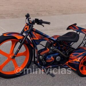Motorized Drift Trike - Voltage Strike
Edition