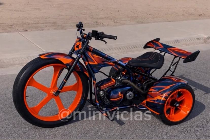 Motorized Drift Trike - Voltage Strike
Edition