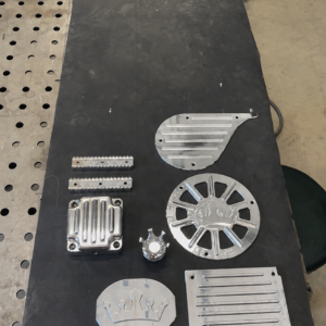 Custom CNC Billet Minibike Dress-Up Kit – Crown Edition