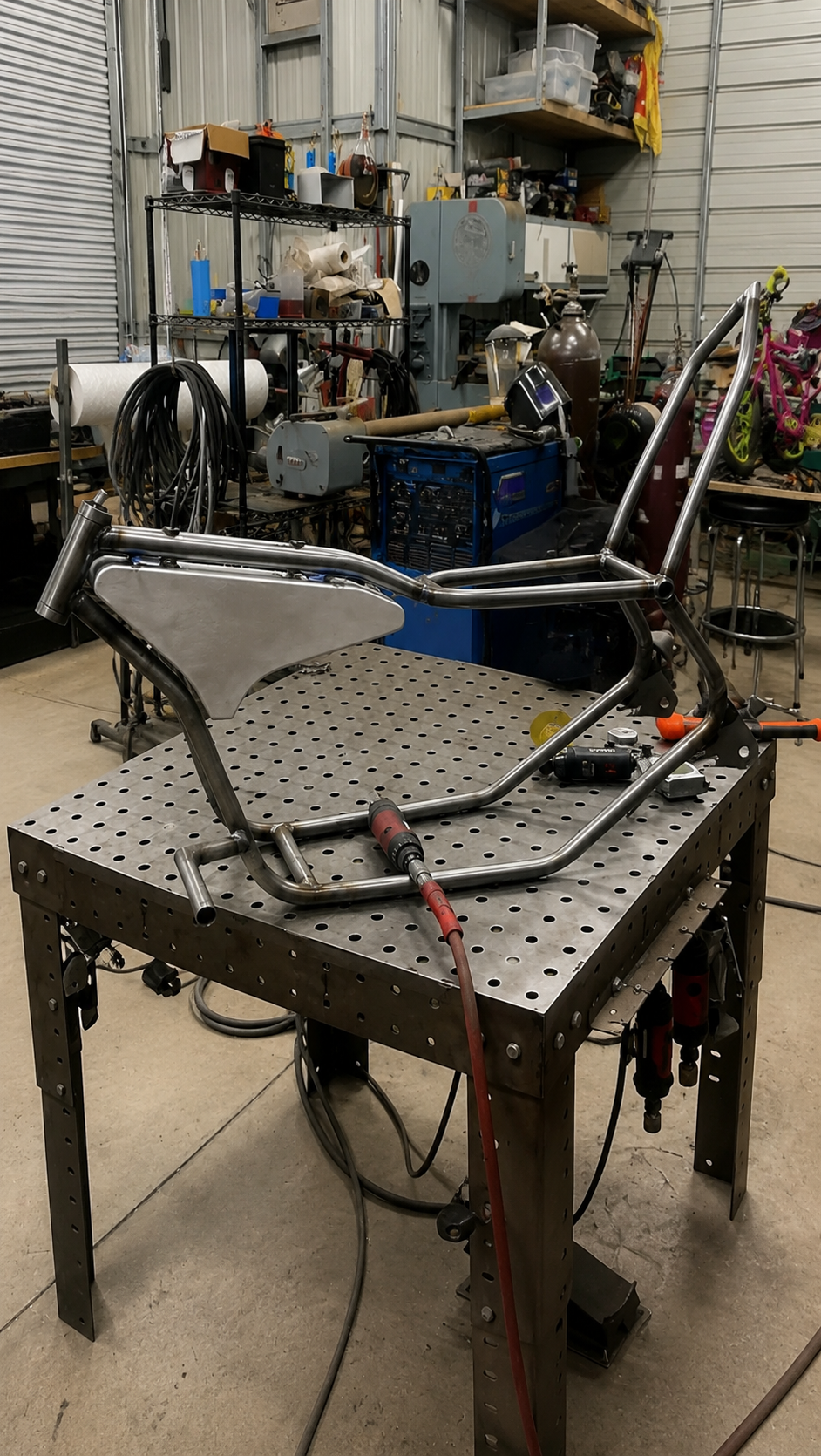Custom Mini Bike Frame Kit