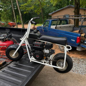 Vintage Mini Bike – Fully Restored & Ready to Ride