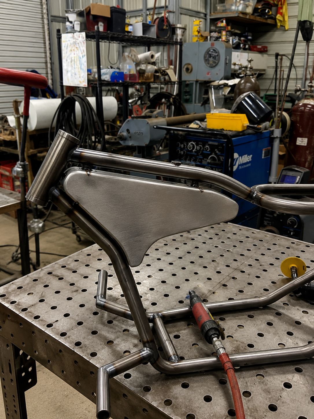 Custom Mini Bike Frame Kit - Image 4