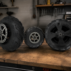 Mini Bike Performance Wheel & Tire Set