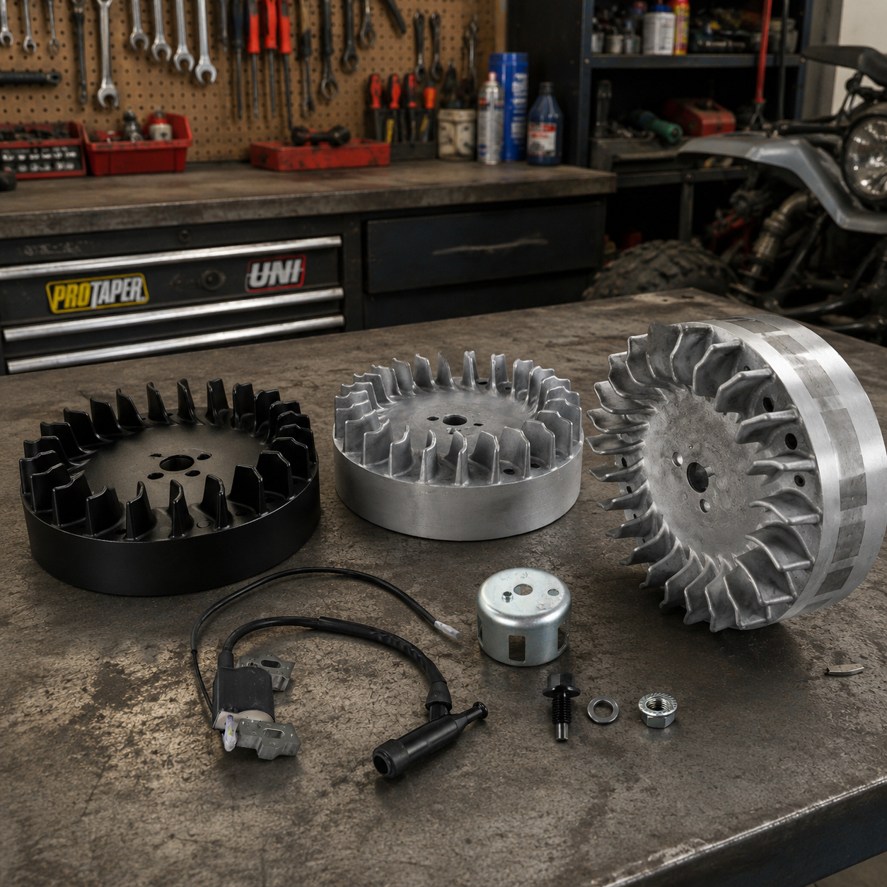 Performance Billet Flywheel & Ignition Kit – Small Engine Upgrade Package