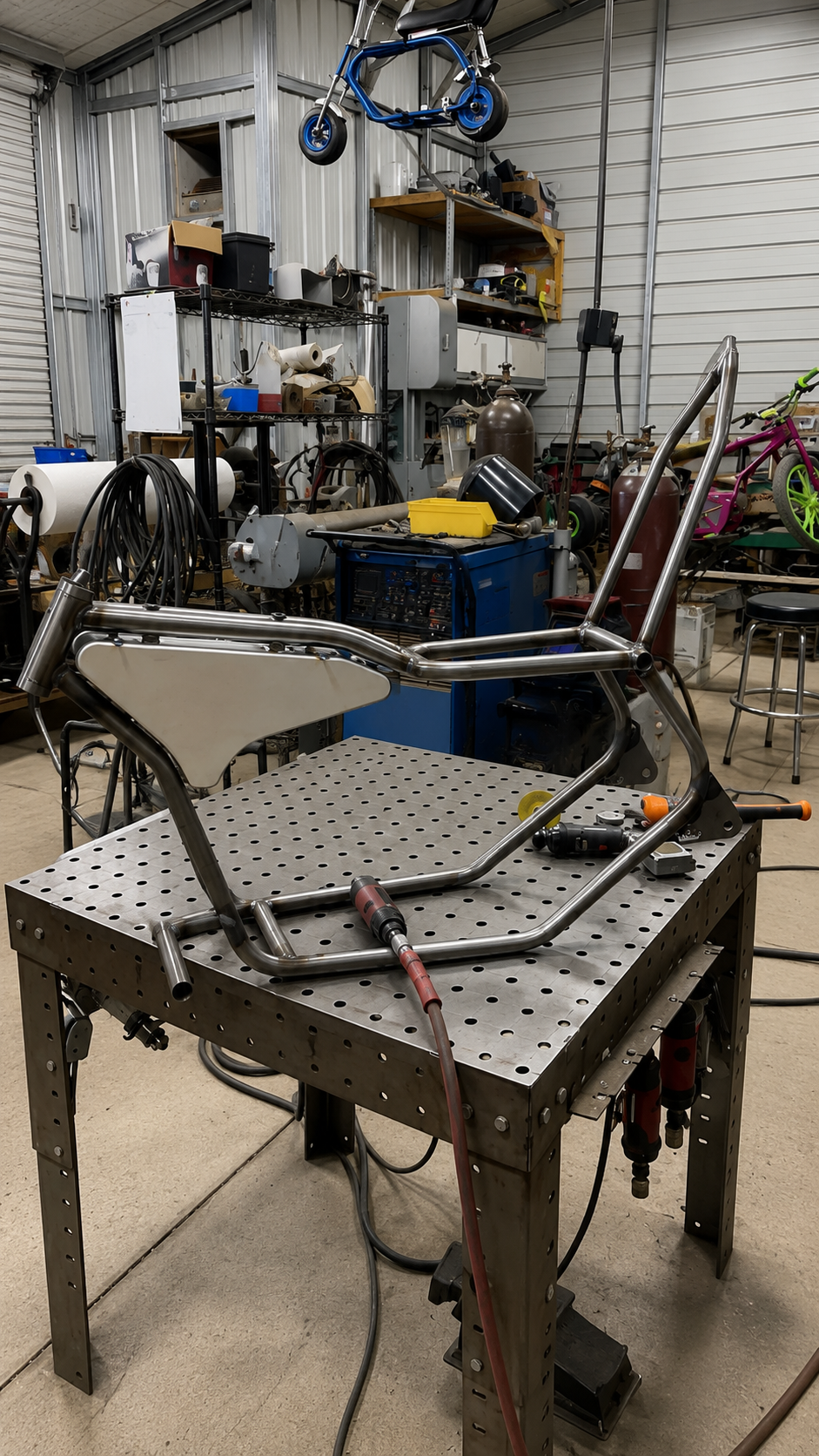Custom Mini Bike Frame Kit - Image 2