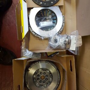 🔥 Performance Heavy-Duty Clutch & Flywheel Kit