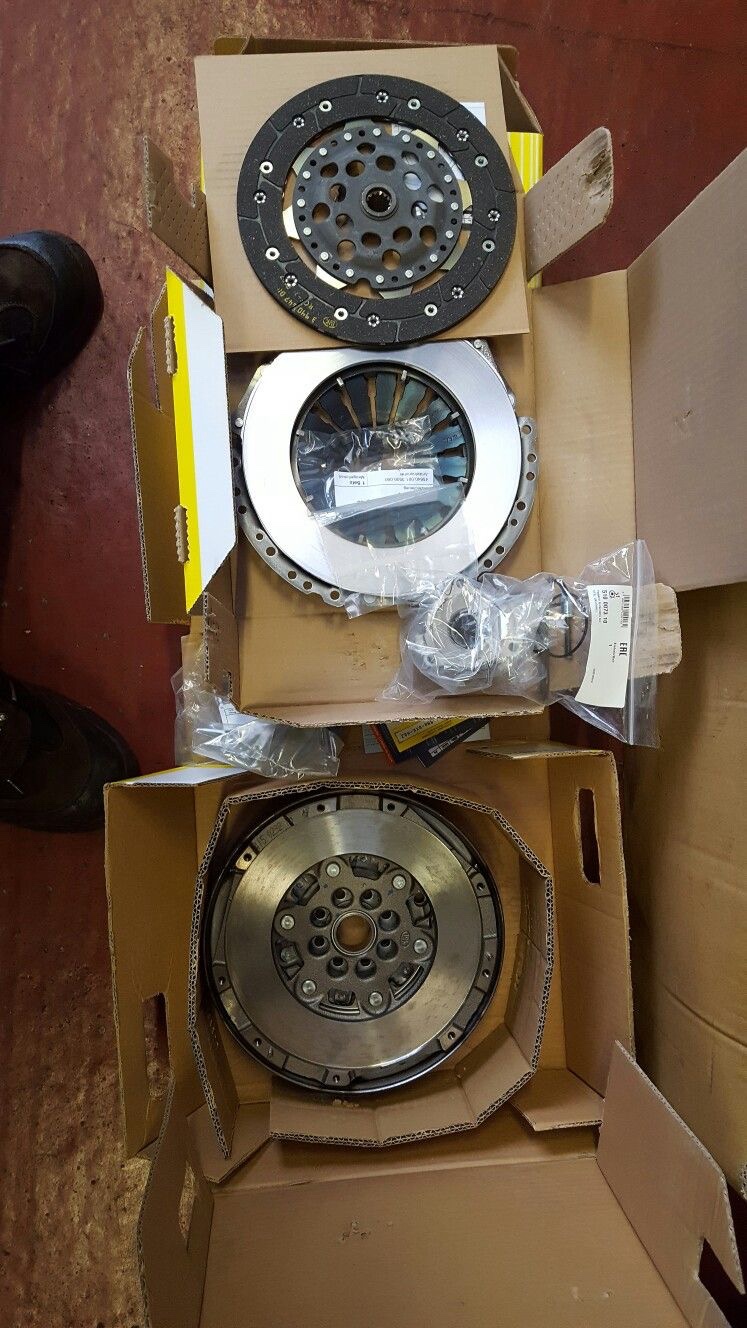🔥 Performance Heavy-Duty Clutch & Flywheel Kit