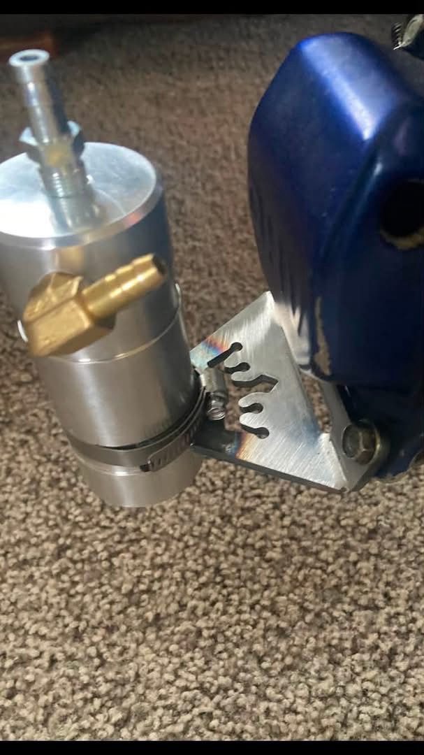 Mini Trike Remote Fuel Reservoir Kit – CNC Aluminum - Image 3