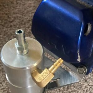 Mini Trike Remote Fuel Reservoir Kit – CNC Aluminum