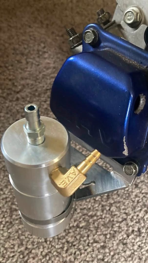 Mini Trike Remote Fuel Reservoir Kit – CNC Aluminum