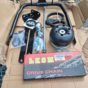Complete 212cc CVT Torque Converter Conversion Kit