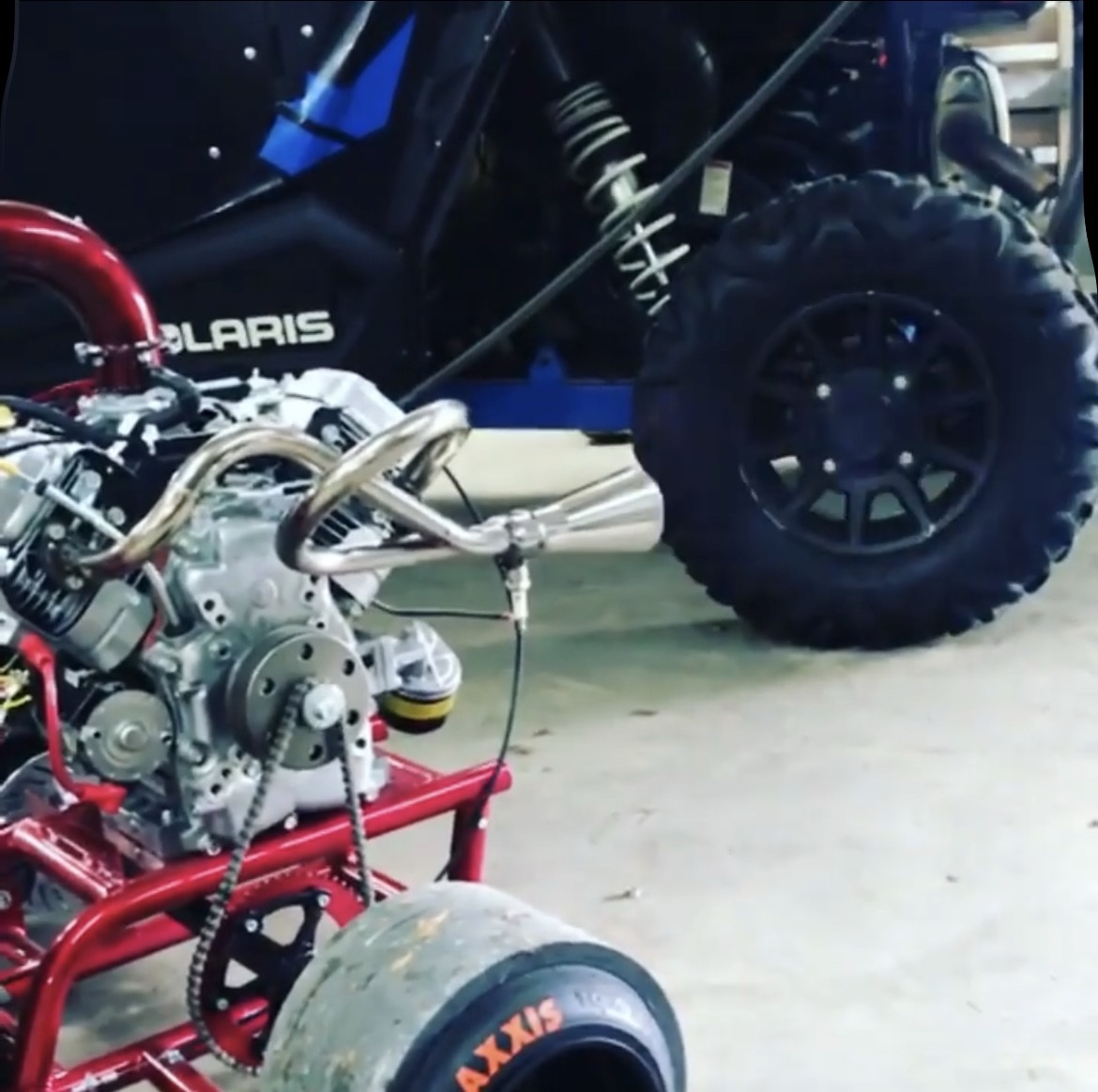Custom Performance Racing Engine & Header Exhaust Setup - Image 3