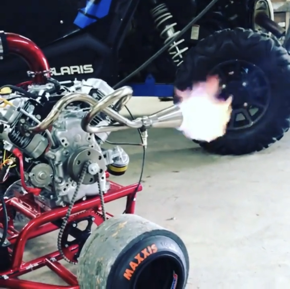 Custom Performance Racing Engine & Header Exhaust Setup - Image 5