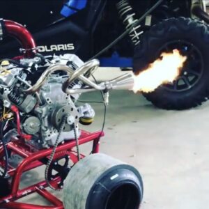 Custom Performance Racing Engine & Header Exhaust Setup
