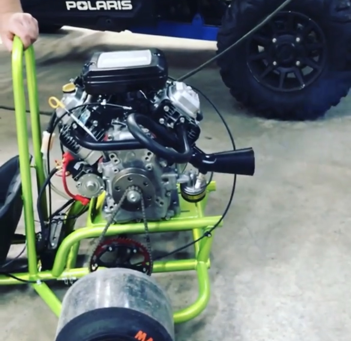 Custom Performance Racing Engine & Header Exhaust Setup - Image 4