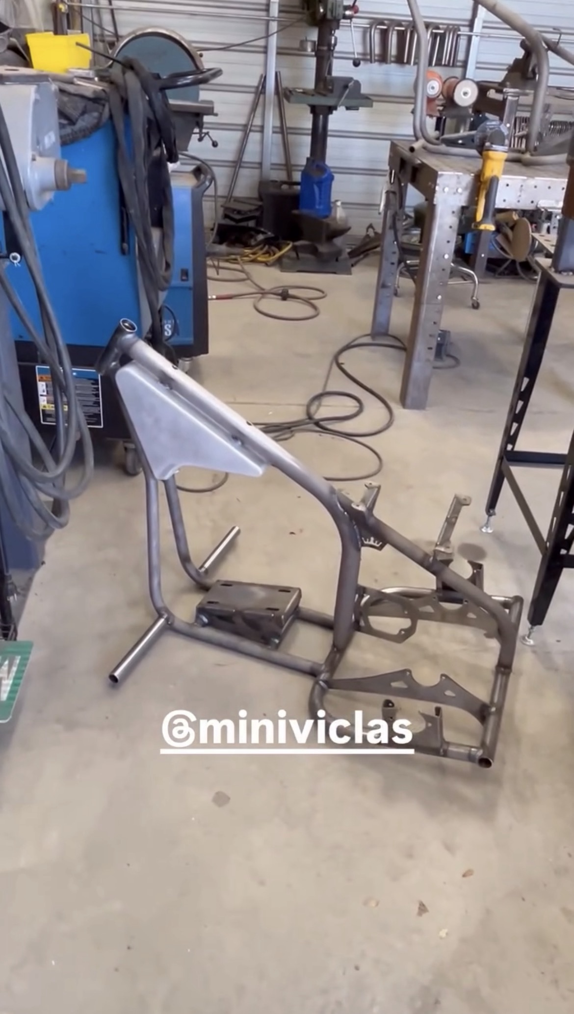 Custom Big Wheel Trike Frame Kit – Hand-Built Performance Chassis