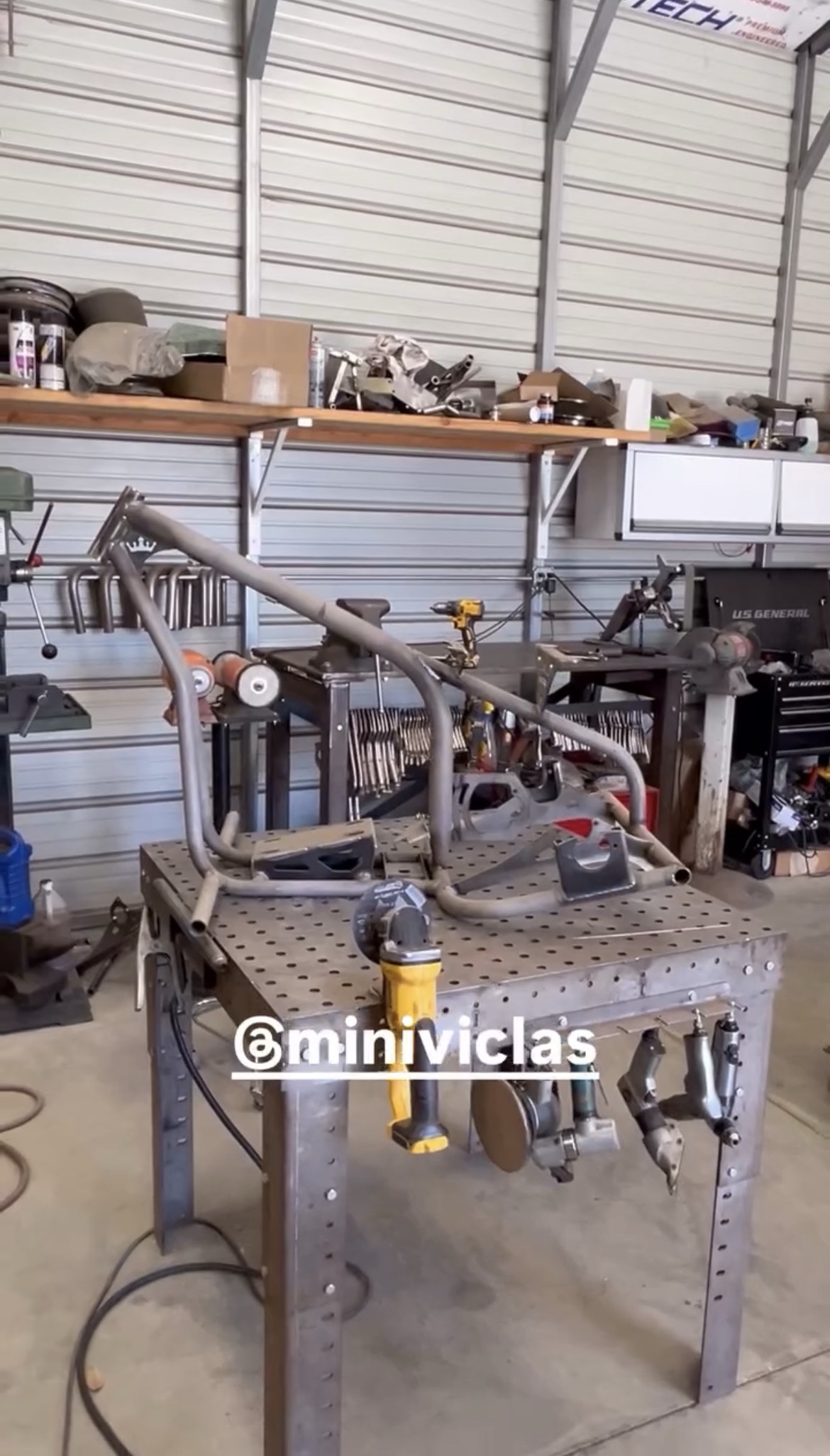 Custom Big Wheel Trike Frame Kit – Hand-Built Performance Chassis - Image 2