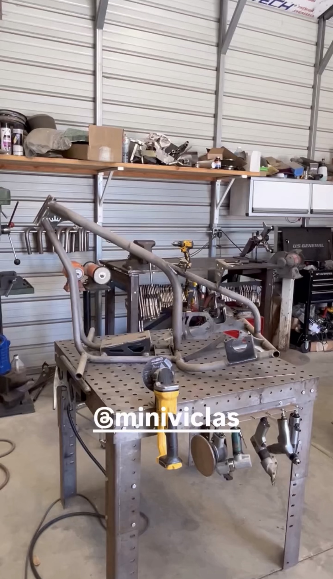 Custom Big Wheel Trike Frame Kit – Hand-Built Performance Chassis - Image 4