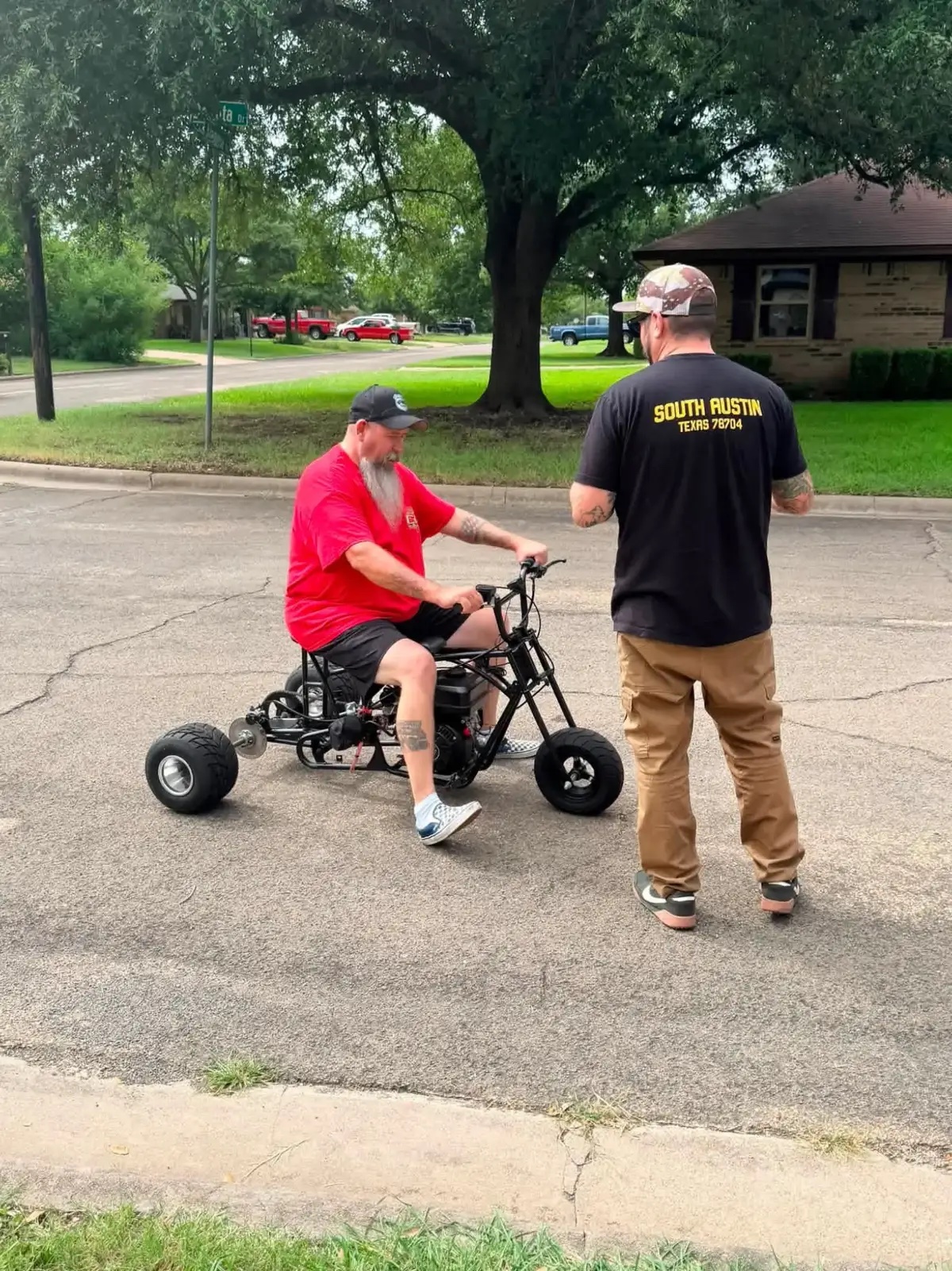 Custom Performance Drift Trike – Ready to Ride - Image 2