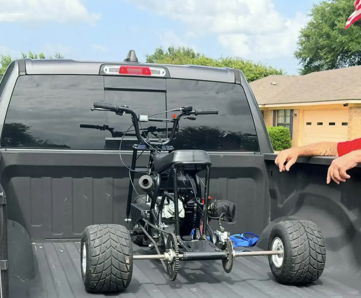 Custom Performance Drift Trike – Ready to Ride