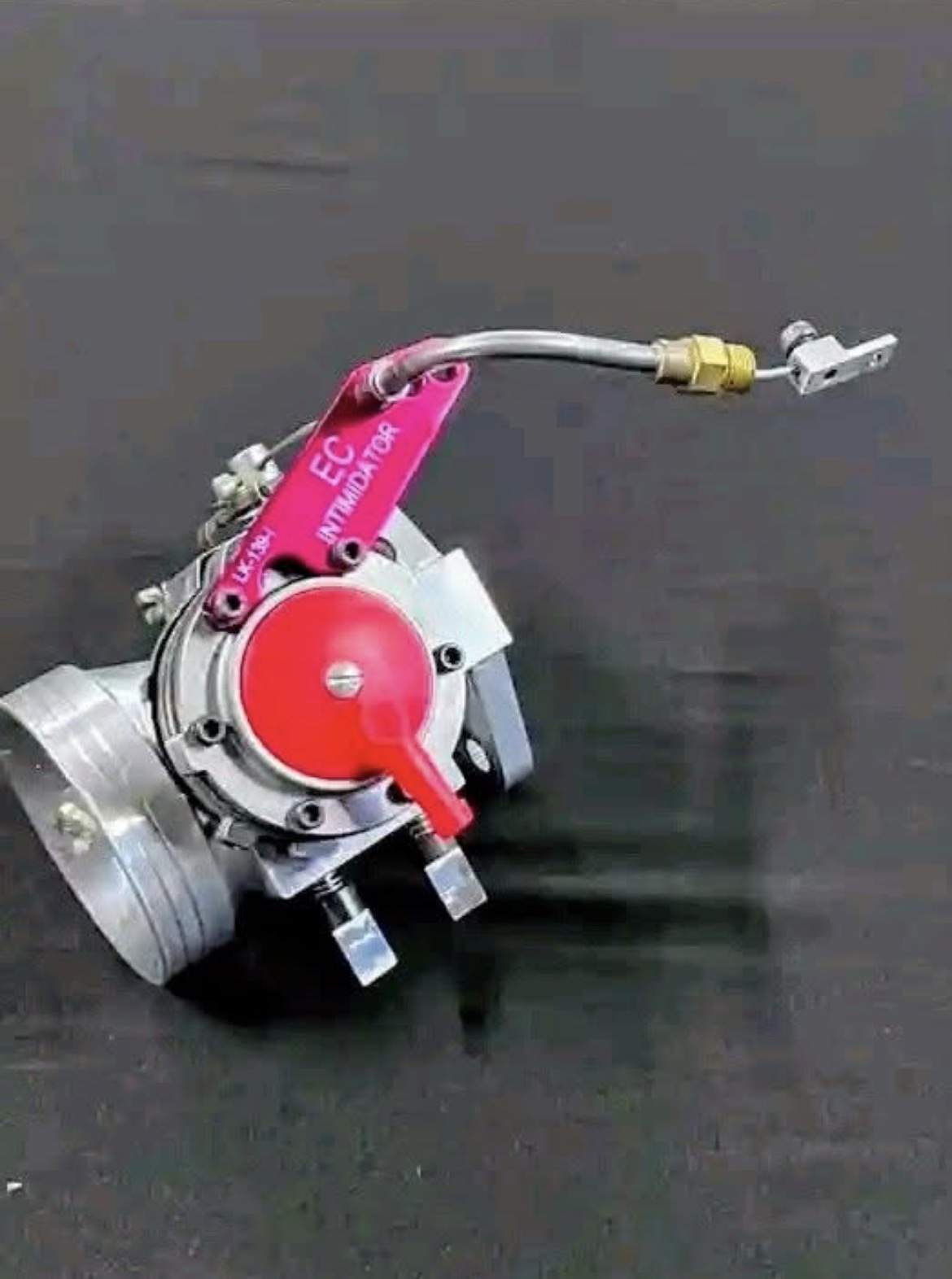 Tillotson EC Carburetor with Billet Intake Adapter - Image 3