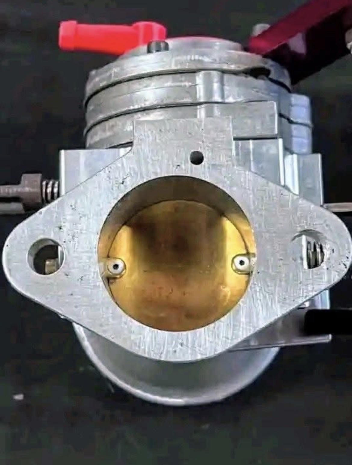 Tillotson EC Carburetor with Billet Intake Adapter - Image 2