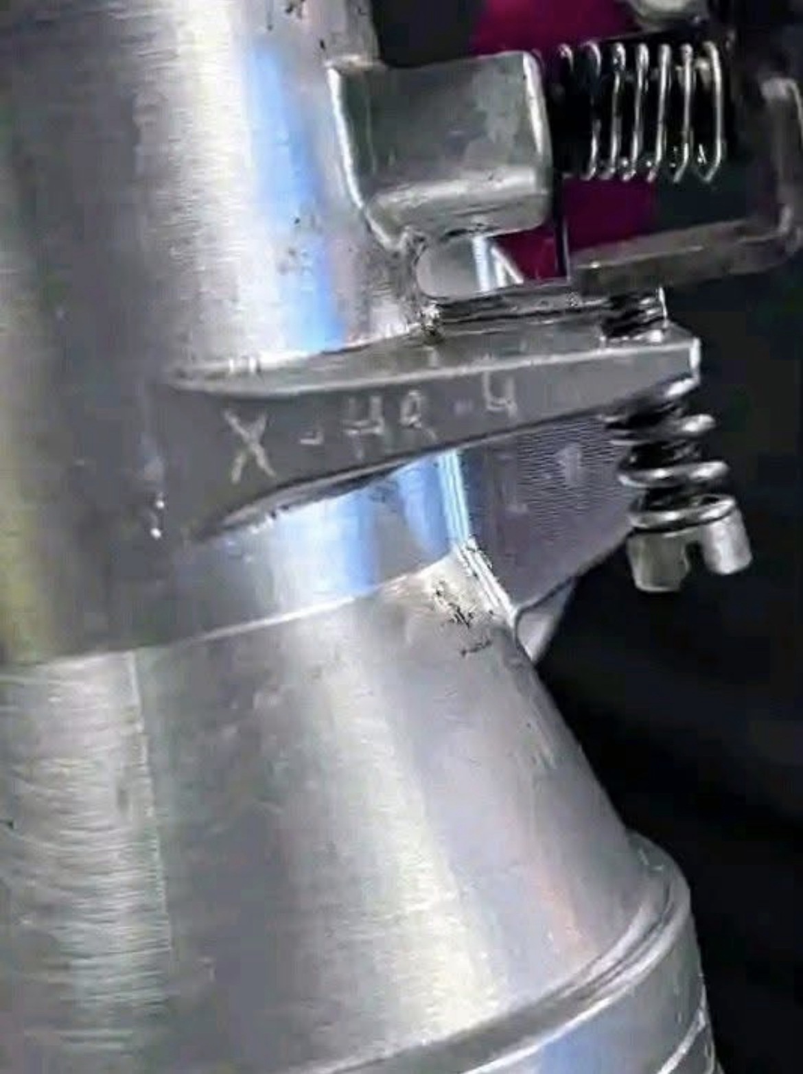Tillotson EC Carburetor with Billet Intake Adapter