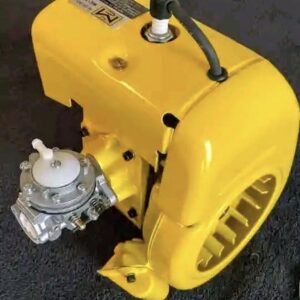 High-Performance 2-Stroke Racing Engine