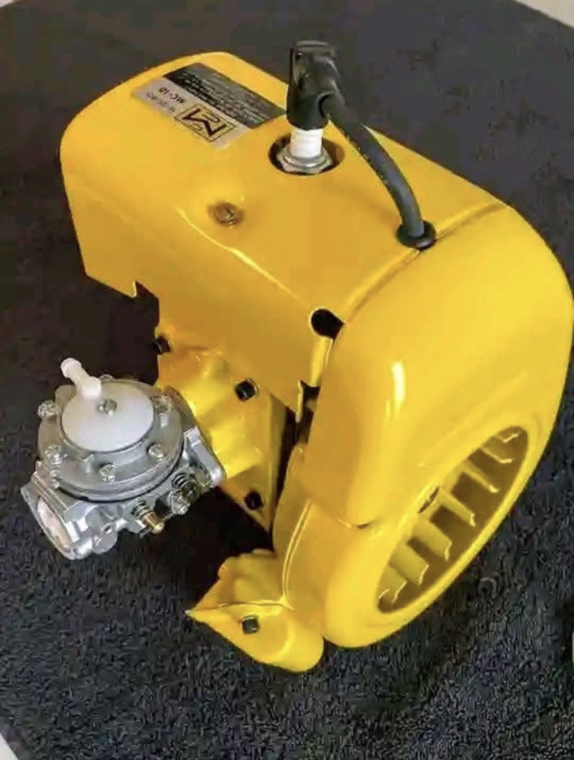 High-Performance 2-Stroke Racing Engine
