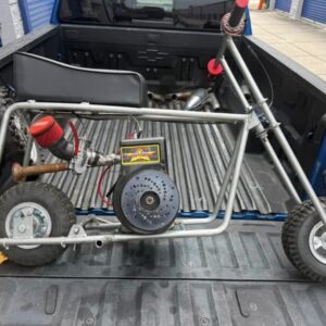 Custom Mini Bike / Drift Trike Rolling Chassis