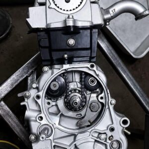 Built & Blueprint Racing Engine – High-Performance 4-Stroke Powerplant