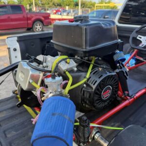 High-Performance Go-Kart Racing Engine